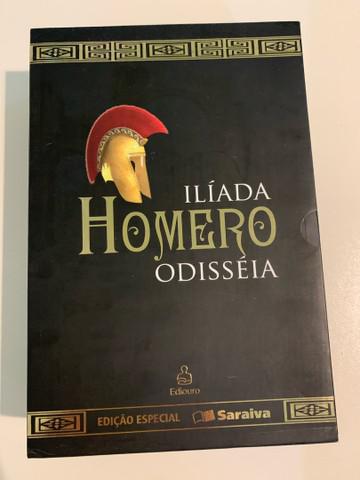 Box homero ilíada e odisseia