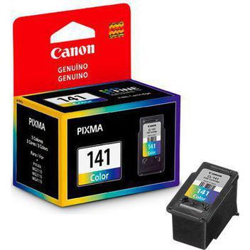 Cartucho canon cl141 color original 8ml - cannon - cartucho