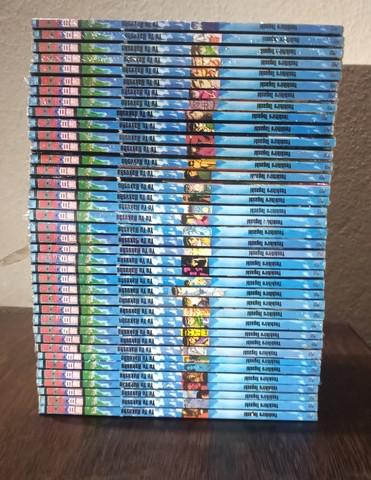 Coleção: mangá yu yu hakusho