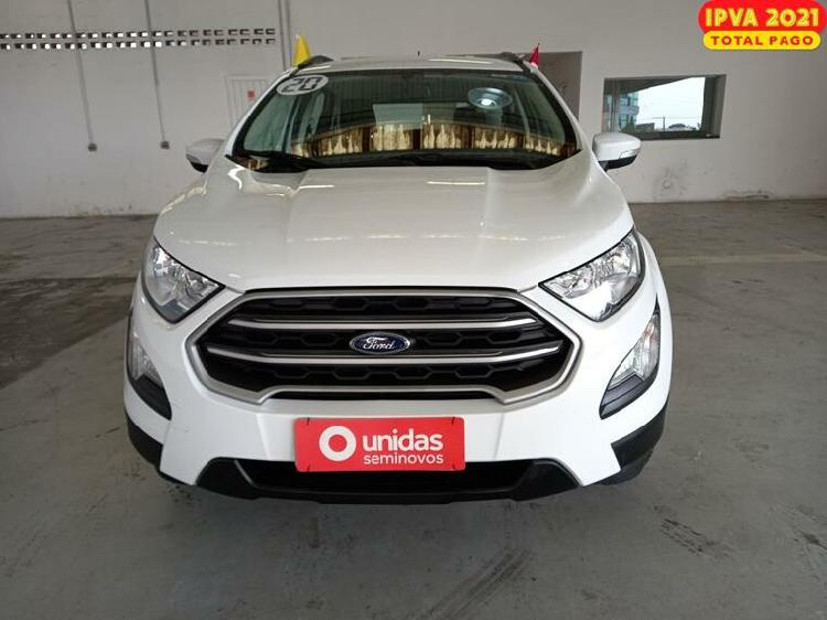 Ford ecosport 1.5 se branco 2019/2020 - são paulo 1484615