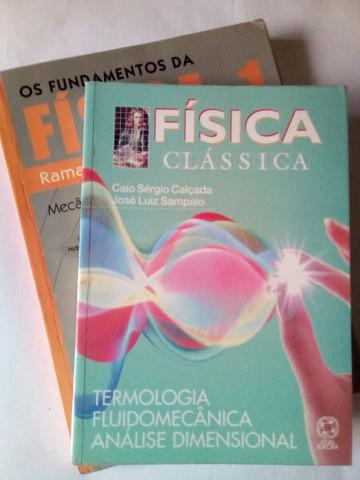 Física clássica + fundamentos da física 1 lote