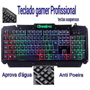 Game Teclado multimídia película profissional M500-S USB