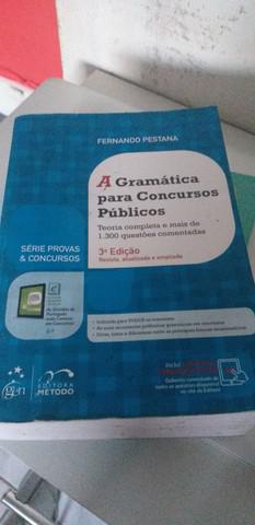 Gramática para concursos públicos. Fernando Pestana