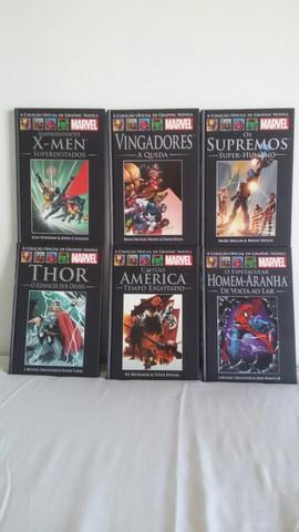 HQ's Coleções MARVEL - Graphic Novels