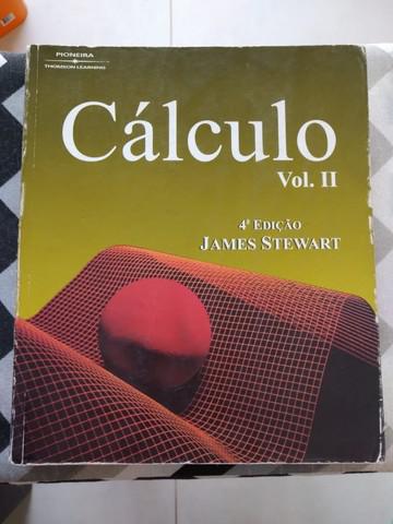 Livro Cálculo Volume 2 Edição 4 - James Stewart