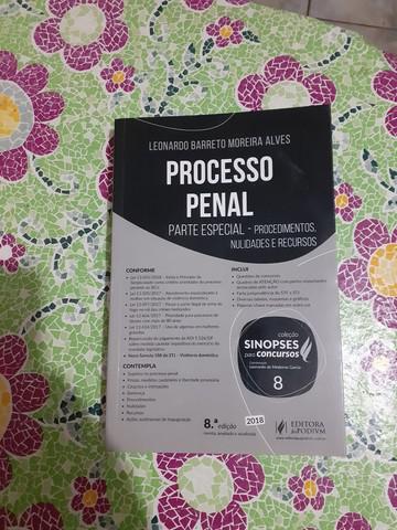 Livros de processo penal parte especial e geral