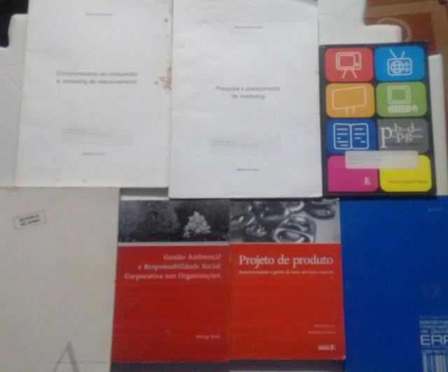 Livros de curso de marketing