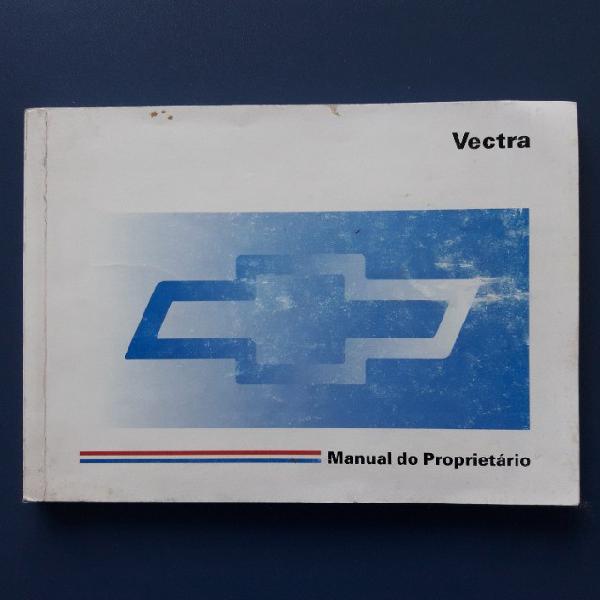 Manual do Vectra 1997