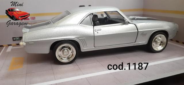 Miniatura carrinho camaro