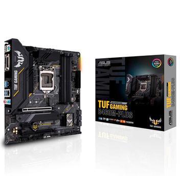 Placa mãe asus p/ intel lga 1200 tuf gaming b460m-plus ddr4