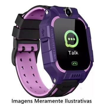 Relógio Q12 Inteligente Infantil Sos Smartwatch Prova