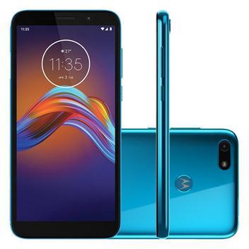 Smartphone motorola e6 play xt2029 32gb 2gb ram 13mp tela