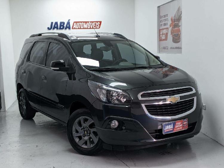 Chevrolet spin 1.8 lt 8v cinza 2017/2017 - osasco 1488068