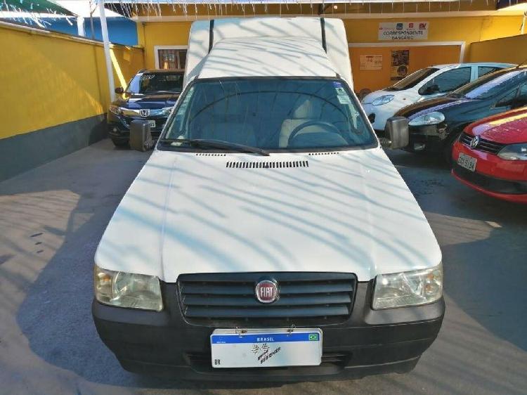 Fiat Fiorino 1.3 Furgão 8V Branco 2010/2010 - São Paulo