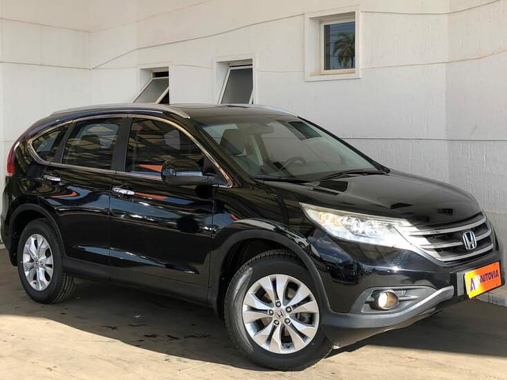 Honda crv 2.0 exl preto 2012/2012 - brasília 1488011