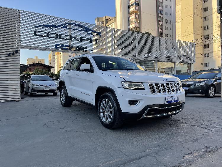 Jeep Grand Cherokee 3.6 Laredo V6 Branco 2014/2014 -