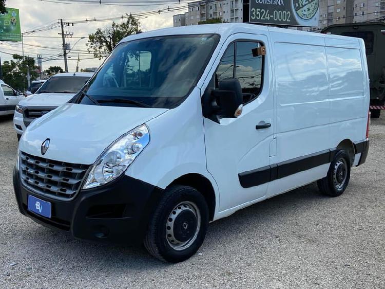 Renault Master 2.3 Furgão L1H1 Branco 2018/2019 - Curitiba