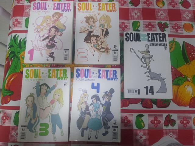 22 livros minecraft, soul eater, etc