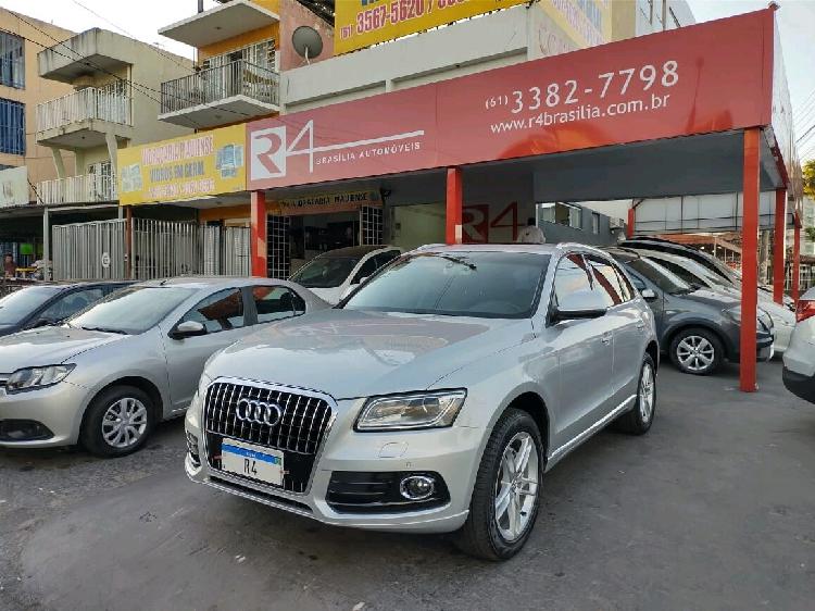 Audi q5 2.0 tfsi prestige plus prata 2014/2014 - brasília