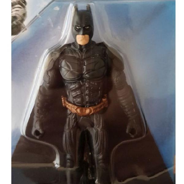 Boneco articulável batman dc preto - the dark knight rises