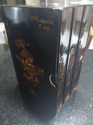 Box trilogia millennium