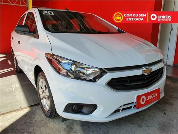 Chevrolet Joy 1.0 SPE4 Plus Branco 2020/2020 - São Paulo