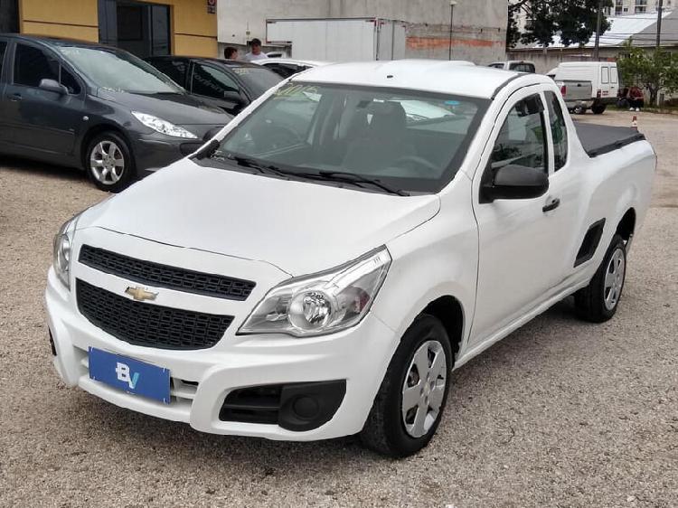 Chevrolet Montana 1.4 LS 8V Branco 2014/2015 - Curitiba