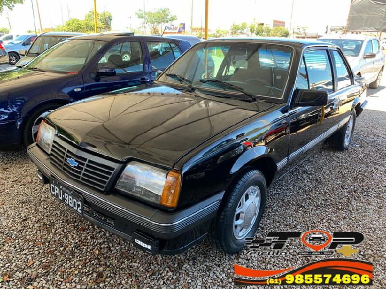 Chevrolet monza 1.8 sl/e preto 1985/1986 - brasília 1490392