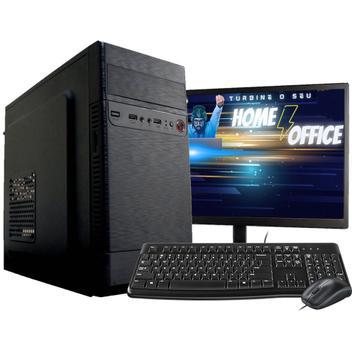 Computador Completo Intel Core 2 Duo 8GB HD 500GB Monitor -