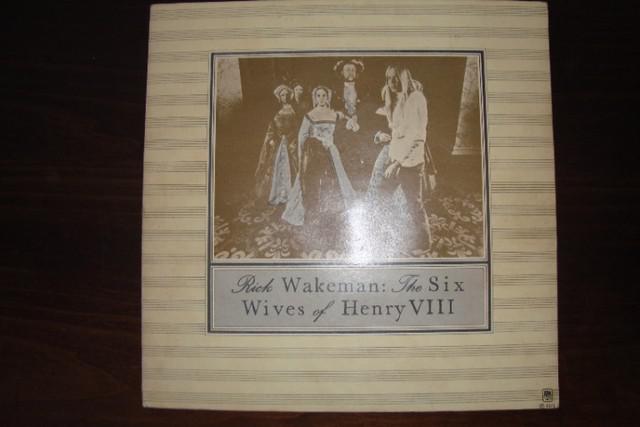 Disco Vinil Rick Wakeman - The Six Wives Of Henry Viii- 1973