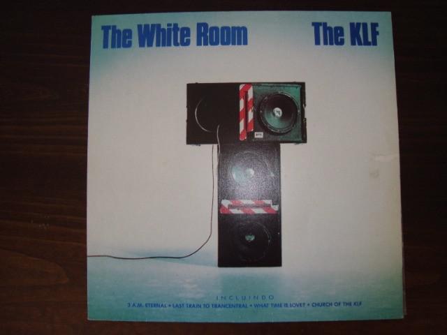 Disco vinil the klf - the white room - 1991