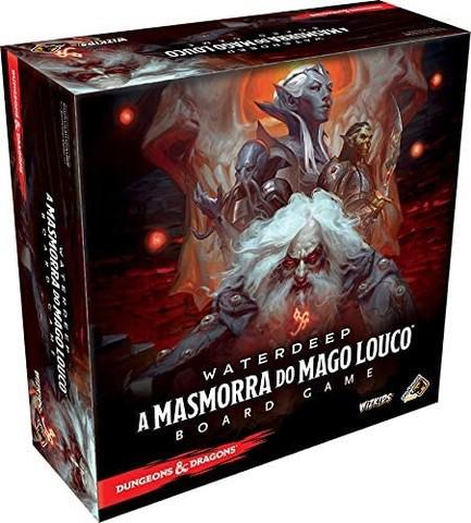 Dungeons & Dragons - A Masmorra Do Mago Louco - Board Game