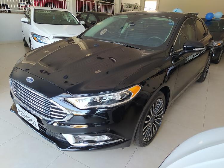 Ford Fusion 2.0 Titanium AWD 16V Preto 2017/2018 - Anápolis