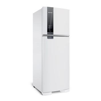 Geladeira frost free duplex espaco adapt branca brastemp 375