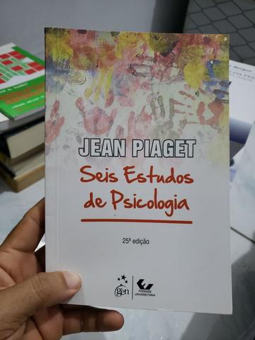 Livro de psicologia - seis estudos de psicologia