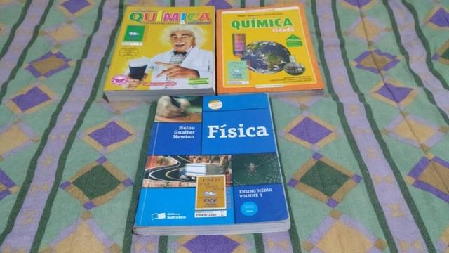 Livros diversos escolares didáticos lotes 5 unidades