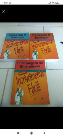 Livros enfermagem