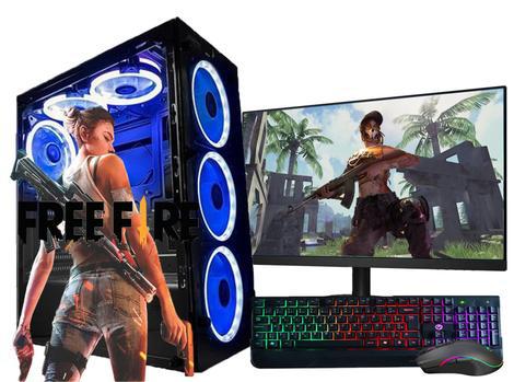 Pc gamer intel i5 8gb ssd 120gb monitor mouse teclado gamer