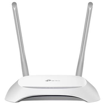 Roteador tp-link 300mbps wireless tl-wr840n w - roteador -