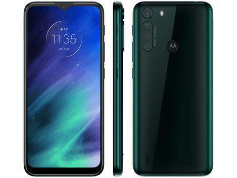 Smartphone Motorola One Fusion 64GB Verde - Esmeralda 4G 4GB