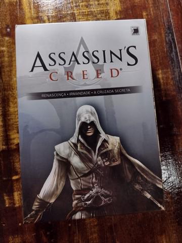 Trilogia livros assassin&#39;s creed