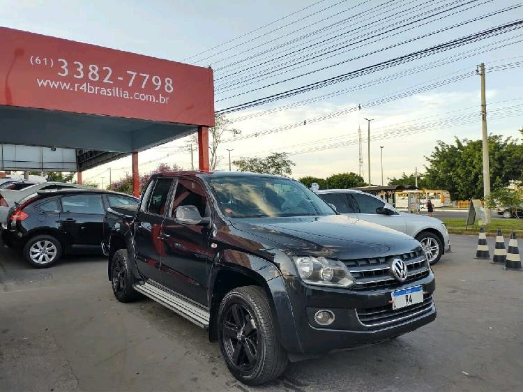 Volkswagen amarok 2.0 highline turbo intercooler preto