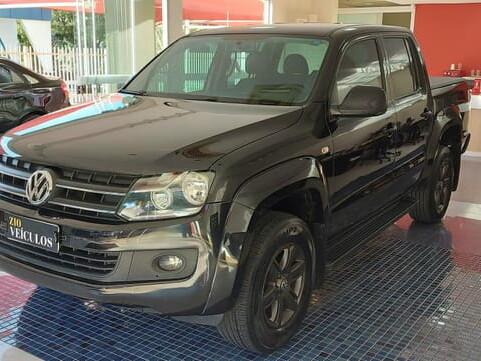 Volkswagen amarok 2.0 trendline turbo intercooler preto