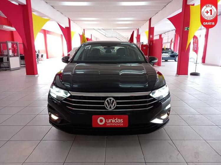 Volkswagen Jetta 1.4 TSI Comfortline Preto 2018/2019 -