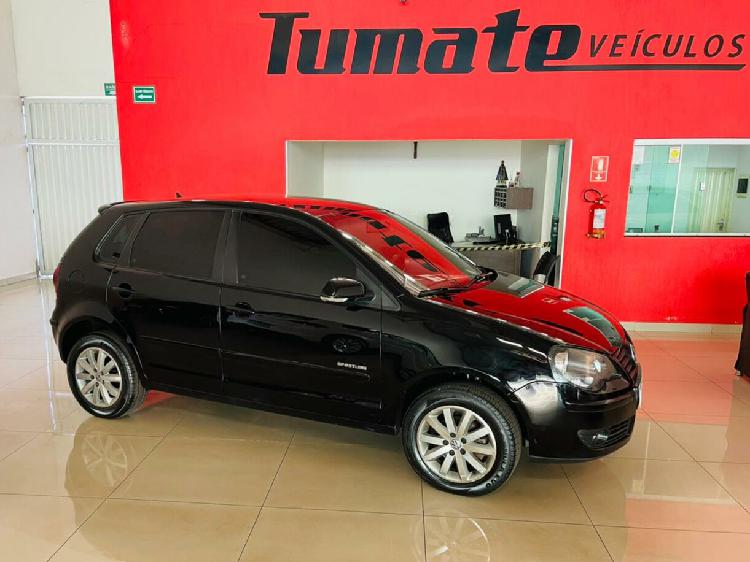 Volkswagen Polo Hatch 2.0 Sportline 8V Preto 2010/2011 -