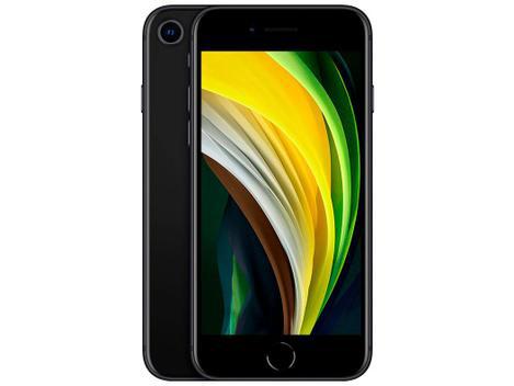 Iphone se apple 64gb preto 4,7” 12mp ios - iphone se -