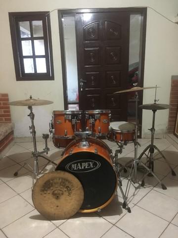 Bateria mapex - âmbar - m series