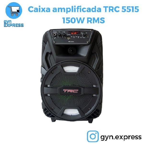 Caixa amplificada trc 5515 150w