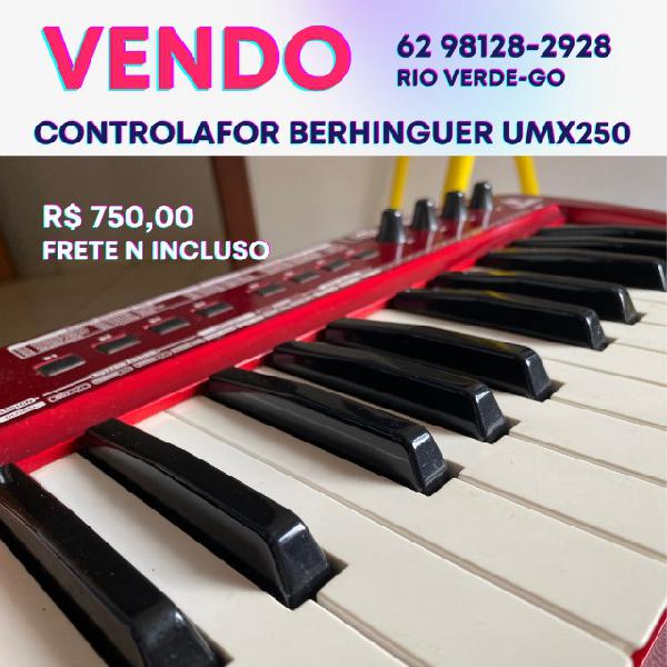 Controlador Behinder UMX250