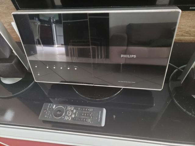 Home theater hi fi Philips HTS 6600 usado. Leia anuncio.